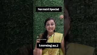 How to do stock market Stock market learning Navaratri Day2 shubhanginawadkar motivation share [upl. by Northrop]