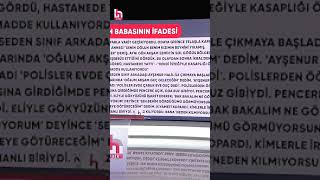 Katil Semih Çelikin babasının ifadesi shorts [upl. by Innig]