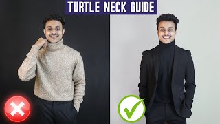 TURTLENECK amp how to STYLE it [upl. by Mcdougall]