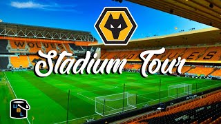 ⚽ Wolverhampton Wanderers  Wolves Stadium Tour  Football Soccer Travel Ideas ⚽ [upl. by Ahcmis]