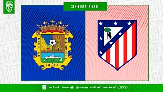 CF Fuenlabrada vs Atlético de Madrid  Superliga Infantil [upl. by Clova]