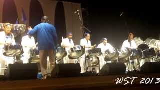 Pan Fantasy Steel Orchestra  New York Panorama 2013  WST News Clip [upl. by Dearman3]