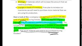 AAT Q2022 Level 4 Applied Management Accounting AMAC  Task 5  First Intuition [upl. by Ailaroc]