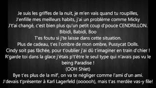 Vitaa ft Maître Gims  Game Over LYRICS PAROLES [upl. by Eniamrehs]