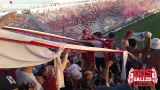 FIESTA MORÓN VS QUILMES  DOS GALLOS LOCOS [upl. by Auguste]