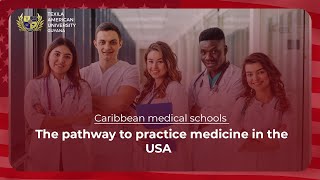 How Caribbean Medical Schools Can Help You Practice Medicine in the USA  TAU  Guyana [upl. by Slein]