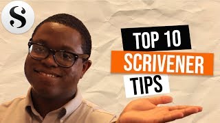 Top 10 Scrivener Tips [upl. by Luckin476]