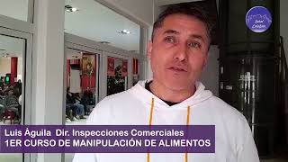 1er Curso de Manipulación de Alimentos [upl. by Dede965]