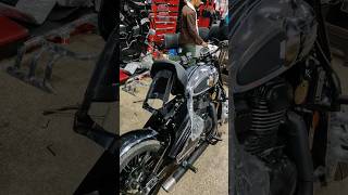 Foldable Seat For Jawa 42 Bobber Folding Seat For Jawa  Jawa 42 Bobber Fully Modified  Lamination [upl. by Boesch]