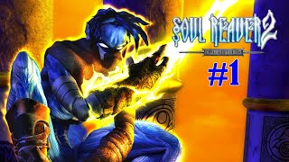 Soul Reaver 2  Lájv Végigjátszás 1 rész ft DMNemo [upl. by Airamanna253]