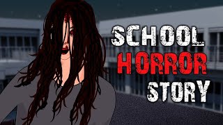 Walking Alone from School Animated Horror Story  Horror Stories Hindi Urdu [upl. by Ijic]