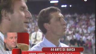 TV3  El Club  Rexach 44 anys al Barça [upl. by Tirrell]