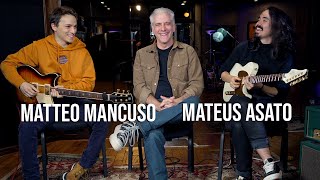 In The Room with Mateus Asato and Matteo Mancuso [upl. by Rather]