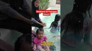 Berenang di Kolam paduppa resort Bira fypdong fyp shortvideo shortviral weekend weekendtrip [upl. by Clo]