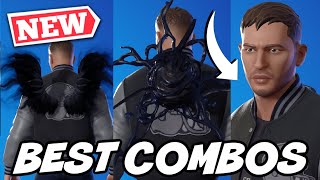 THE BEST COMBOS FOR NEW EDDIE BROCK SKIN  Fortnite [upl. by Fiel]