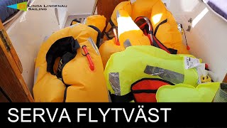 Årlig service av flytväst [upl. by Kirsti]