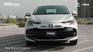 New Stylish Exterior  All New Toyota Yaris [upl. by Gautea]