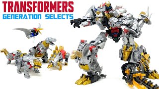 Transformers Generation Selects VOLCANICUS Takara Tomy Mall Exclusive Unboxing amp Review [upl. by Rabassa]