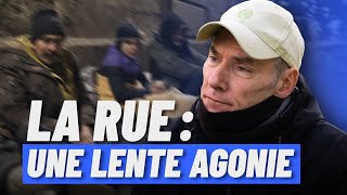 Finir à la RUE  Avec Emmanuel SDF depuis 18 mois [upl. by Kacy]