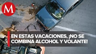 Los incidentes viales aumentan hasta un 20 en vacaciones [upl. by Noiro16]