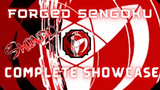 MAX FORGED SENGOKU BLOODLINE FULL SHOWCASE  Shindo Life  Shindo Life Codes [upl. by Yanahs]