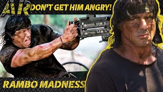 SYLVESTER STALLONE IS BRUTAL  RAMBO 2008  Action Reload compilation [upl. by Kho]