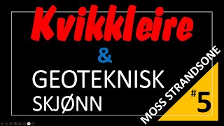 Geoteknisk skjønn 5 Moss strandsone [upl. by Boff]