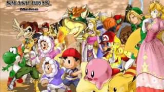 Super Smash Bros Melee Dubstep Remix [upl. by Kayley]