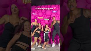 Somos os backyardigans💖 maycabrasil Dudadancer dança dance [upl. by Holtorf]