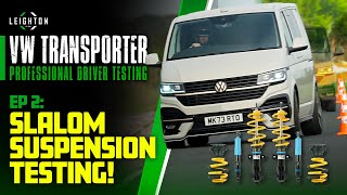 VW Transporter ULTIMATE HANDLING TEST  Leighton Vans [upl. by Binah]