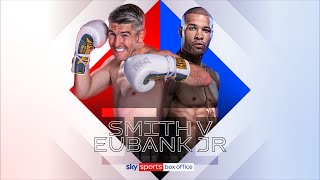 LIAM SMITH VS CHRIS EUBANK JR 2 💥  Launch Press Conference [upl. by Aihsercal]