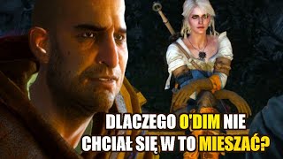 Dlaczego GAUNTER NIE Powiedział Geraltowi GDZIE JEST CIRI [upl. by Philana420]