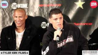 Nick Diaz and Herschel Walker ｜Strikeforce [upl. by Occer]