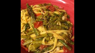 PASTA ASPARAGI E POMODORINI [upl. by Retrak]