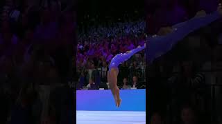 Simone Biles floor routine 2023 Gymnastics World Championship all around finals shorts 5 [upl. by Wun]