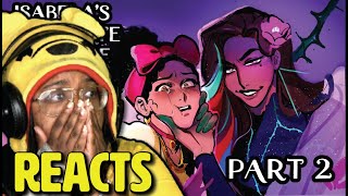 ISABELA’S ALTERNATE UNIVERSE SONG PT 2  ENCANTO ANIMATIC  MilkyyMelodies  AyChristene Reacts [upl. by Egroej176]