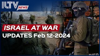 Israel Daily News – War Day 129 February 12 2024 [upl. by Charyl225]