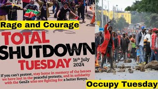 LIVE Kenyans Mount AntiGovernment Protests [upl. by Tanitansy543]