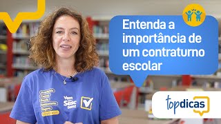 Top Dicas Como funciona um contraturno escolar [upl. by Nomolas]