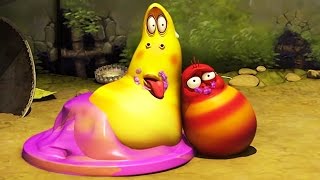 LARVA  PUDDING  Cartoon Full Movie  Videos For Kids  Kids TV Shows Full Episodes [upl. by Gainor6]