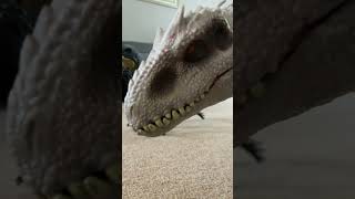 Being mean to bullies meme funny dinosaurtoys ceratosaurus indominusrex scorpiosrex shorts [upl. by Annekam632]