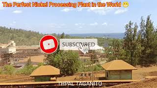 Nickel Processing PlantTHPAL TAGANITOYouTube channel youtube mining nickel taganito facts [upl. by Jaynell]