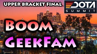 BIG MATCH UB FINAL  BOOM ESPORTS VS GEEK FAM  THE SUMMIT 11 SEA QUALIFIERS [upl. by Lectra72]