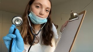 ASMR Doctor Examination Roleplay👩‍⚕️ [upl. by Seow]