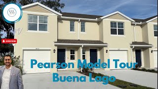 Pearson Model Tour Buena Lago St Cloud [upl. by Oiliruam41]