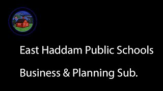 Business and Planning Subcommittee 2524 [upl. by Laurice]