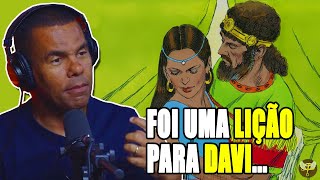 O PRIMEIRO FILHO DE DAVI E BATSEBA  Rodrigo Silva [upl. by Donalt]