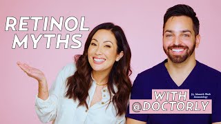 Dermatologist Doctorly Debunks TikTok Retinoid Myths [upl. by Notyap]