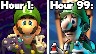 Can I 100 Every Luigis Mansion Game in 100 Hours [upl. by Kirre]