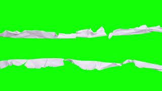 paper tear transitions  green screen 4k [upl. by Irma]